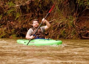 kayaking